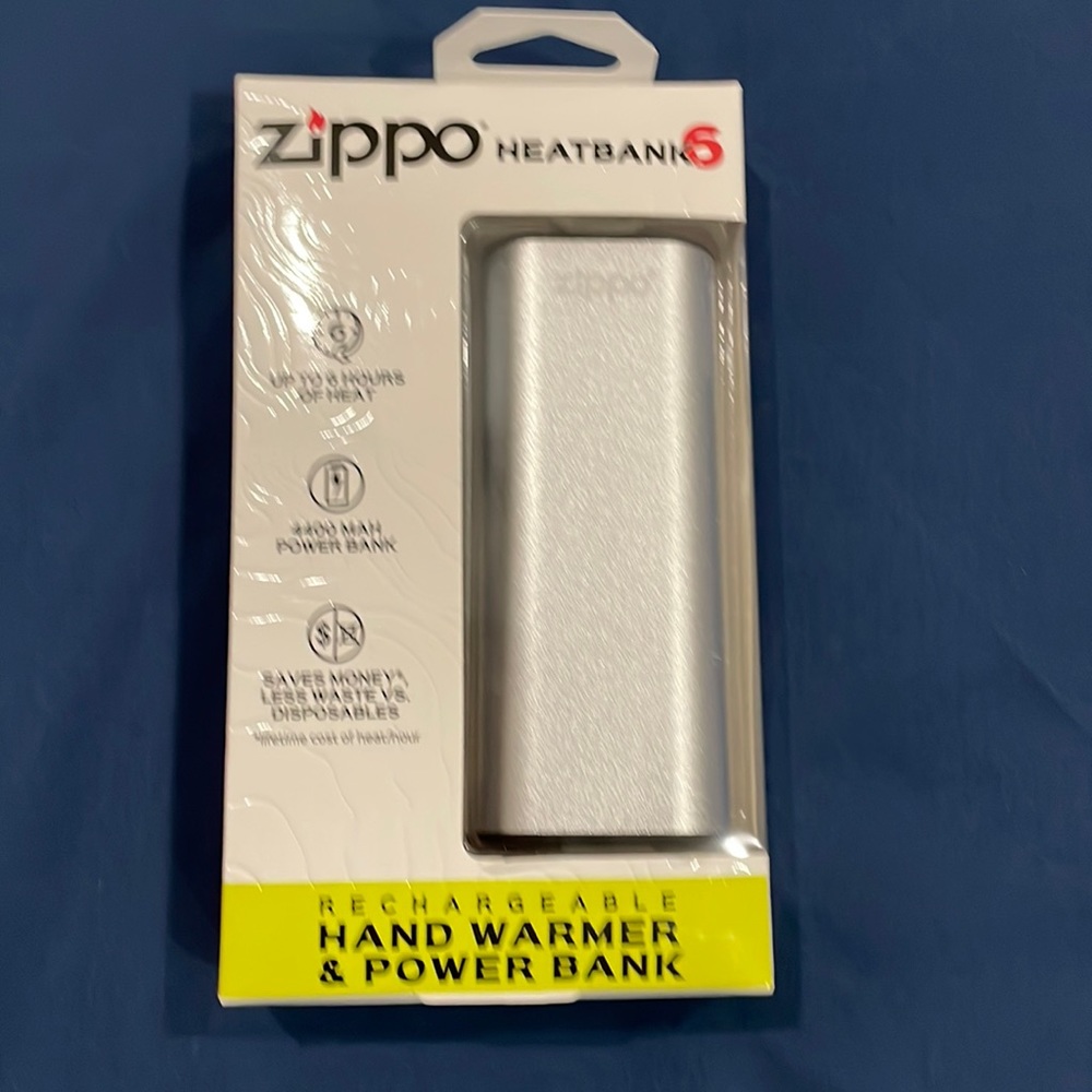 USB Phone charger and hand warmer